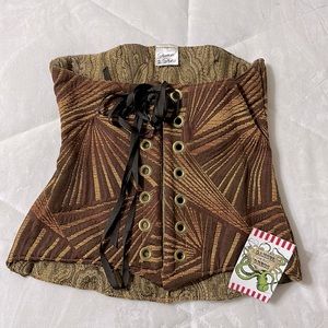 NWT Damsel in this Dress corset